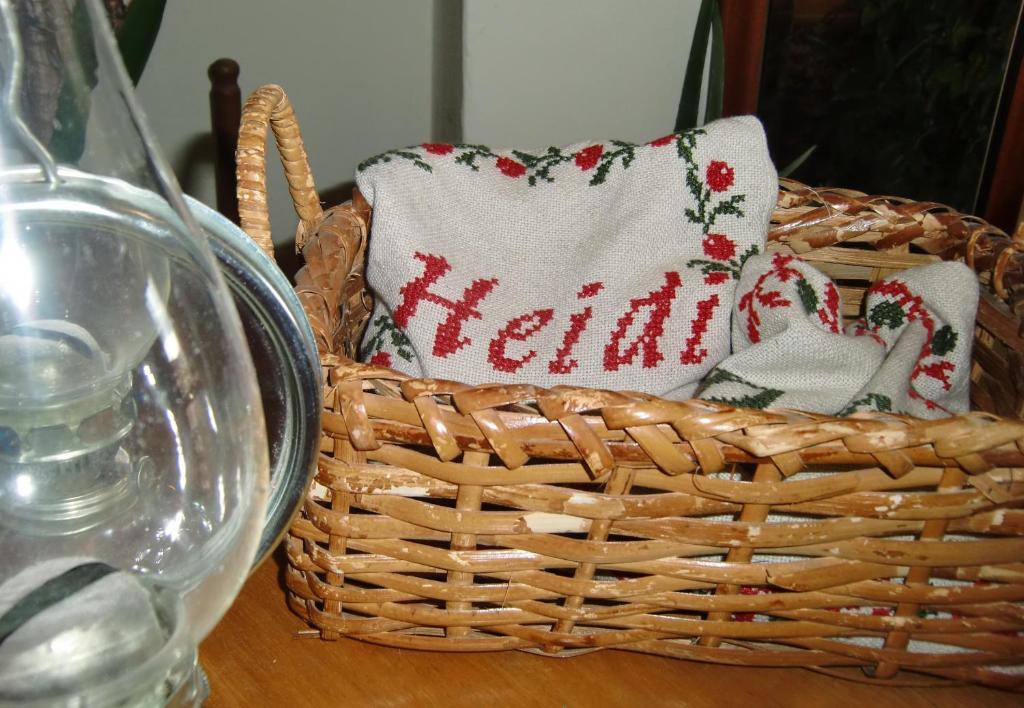 Zimmer Und Ferienwohnungen "Heidis Welt" Podlanig Hermagor-Pressegger See Exterior foto